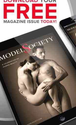 Model Society Magazine: Celebrating human beauty as art 1
