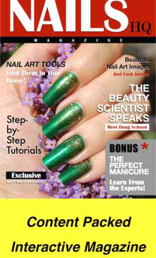 NAILS HQ Magazine 1