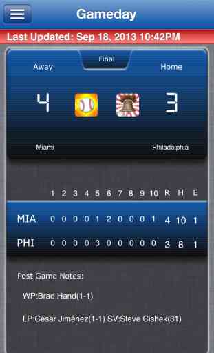 Philadelphia Baseball Live 1