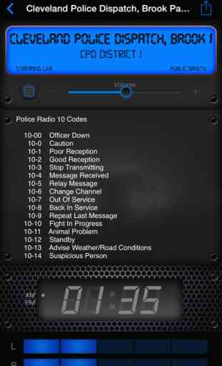 Police Radio - Live Police, Fire and EMS 1