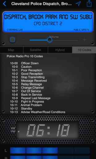 Police Radio Pro - Live Police, Fire and EMS 1