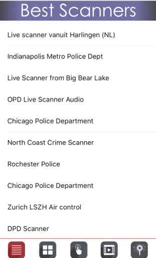 Police radio scanners plus ATC & weather scanner 2