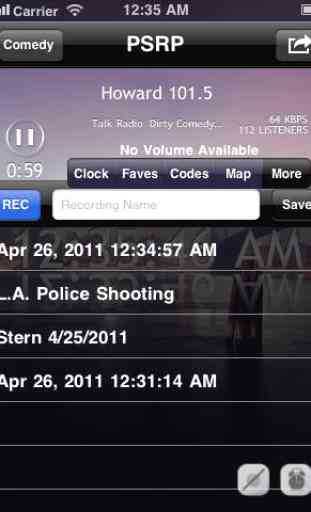 Police Scanner Radio Pro (Music & News Stations) 4