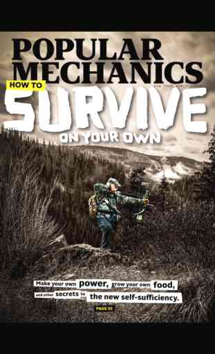 Popular Mechanics Magazine US 1