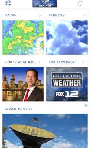 Portland Weather App -Fox 12 1