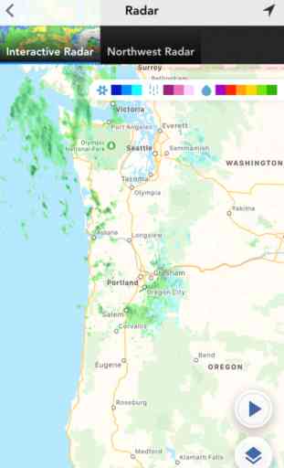 Portland Weather App -Fox 12 3
