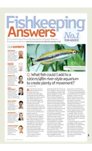 Practical Fish Keeping Magazine (PFK) Hints & tips 2