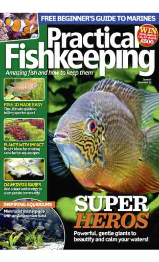 Practical Fish Keeping Magazine (PFK) Hints & tips 3