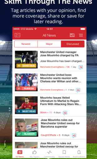 Red Devils News - Manchester Stories & Transfers 3