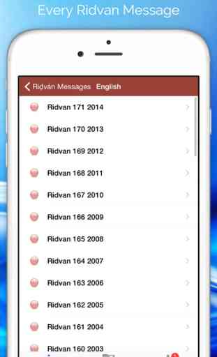 Ridvan Messages - All of them 2