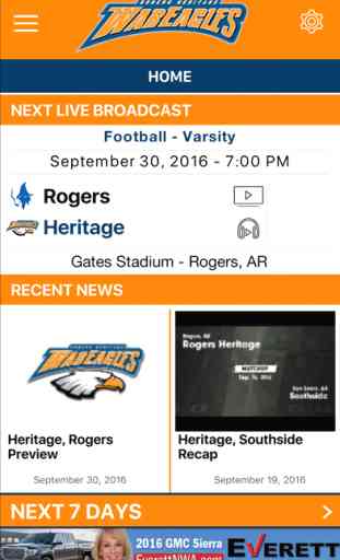 Rogers Heritage War Eagles Athletics 2