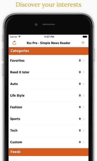 Rss Pro - Simple News Reader Free 1