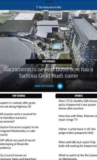 Sacramento Bee News 2
