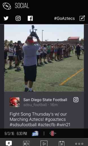 San Diego State Aztecs Gameday 4