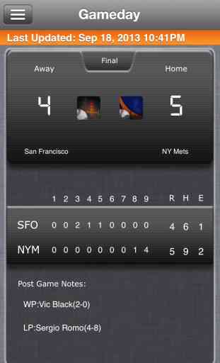 San Francisco Baseball Live 1