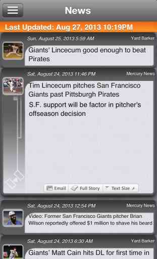 San Francisco Baseball Live 4