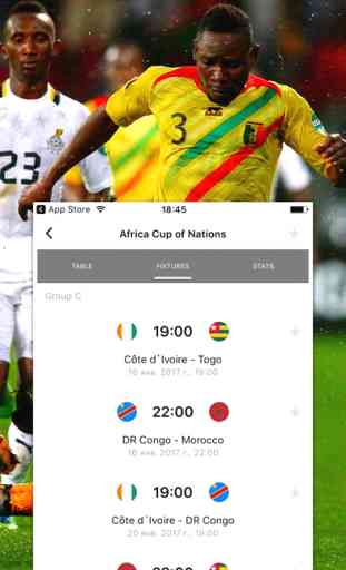 Scores & Video — African Nations Cup live soccer 2