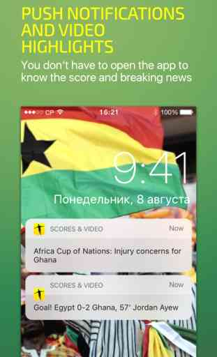 Scores & Video — African Nations Cup live soccer 3