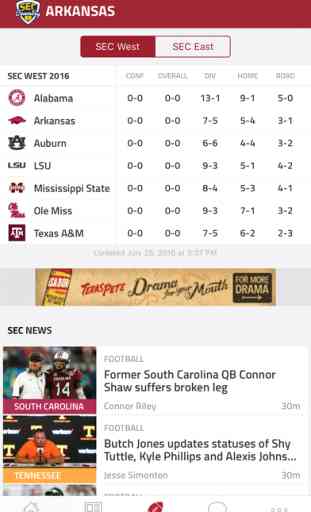 SEC Country – Team-Specific Football News 4