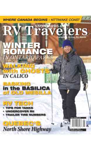 Snowbirds and RV Travelers Magazine 1