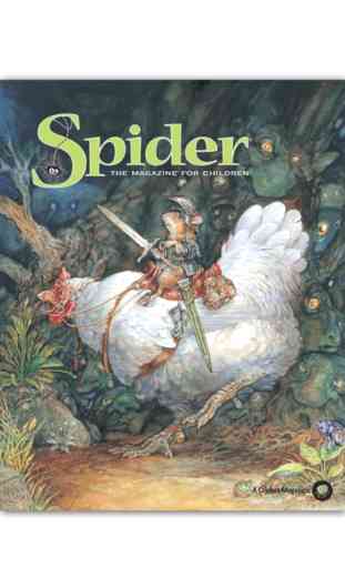 Spider Magazine: Stories, jokes, and fun for kids 1