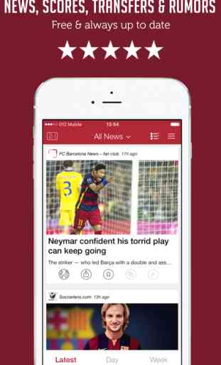 Sportfusion - Barcelona News - Live Scores, Transfers & Rumors 1