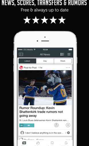Sportfusion - Hockey News, Live Scores, Standings & Videos for NHL 1