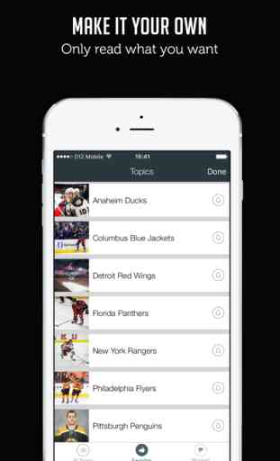 Sportfusion - Hockey News, Live Scores, Standings & Videos for NHL 2