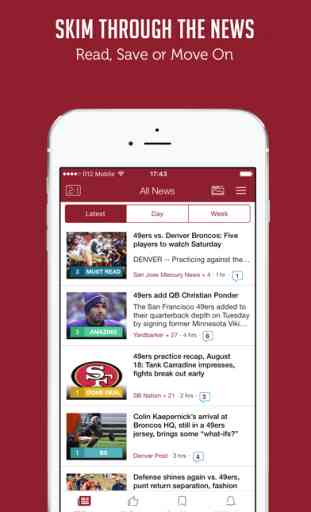 Sportfusion - San Francisco 49ers Edition - News, Live Scores & Rumors 4