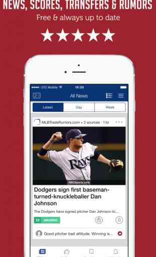 Sportfusion - Unofficial MLB News Edition 1