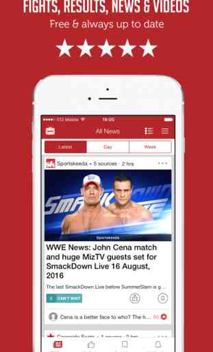 Sportfusion - WWE Unofficial Wrestling News Edition 1