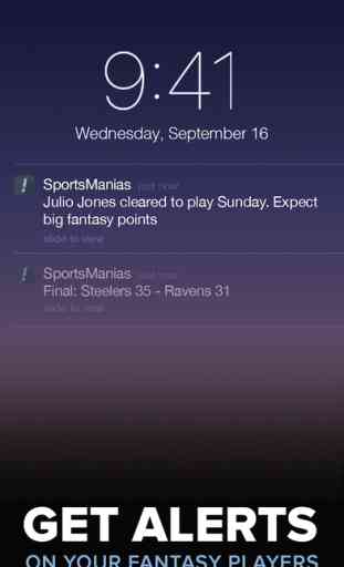SportsManias: Sports Emojis, Fantasy & Team News 4