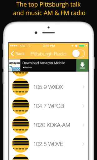 Steelers Live GameDay Nation Radio - Pittsburgh Football & Sports App Edition 3