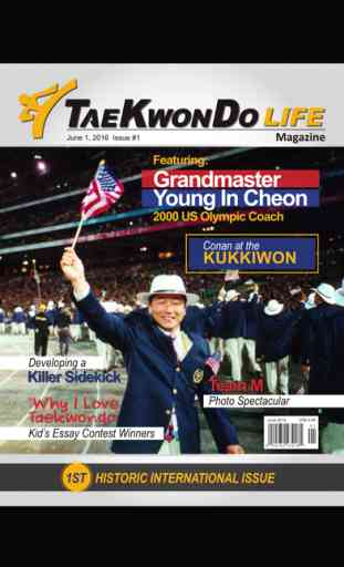 Tae Kwon Do Life Magazine 1