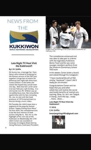 Tae Kwon Do Life Magazine 2