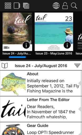 Tail Fly Fishing Magazine 1