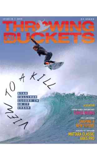 Throwing Buckets - Surf, Skate & Lifestyle magazine 1