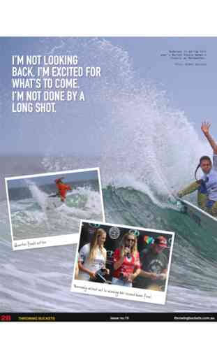 Throwing Buckets - Surf, Skate & Lifestyle magazine 3