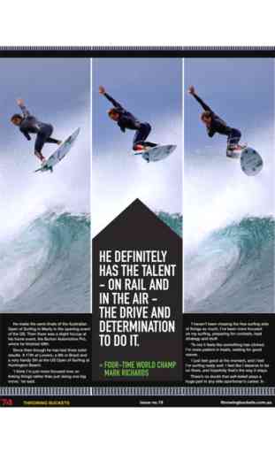 Throwing Buckets - Surf, Skate & Lifestyle magazine 4