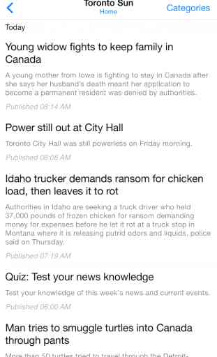 Toronto Headlines 2