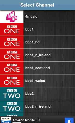 TV Listings UK : The Best App TV Guide in England ! 1