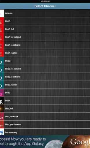 TV Listings UK : The Best App TV Guide in England ! 4