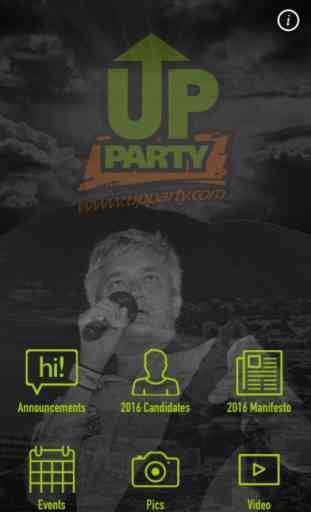 UP Party SXM 1