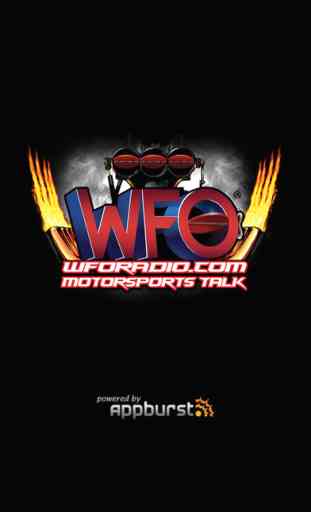 WFO Radio: NASCAR, NHRA, F1, & IndyCar Racing Talk 1