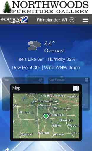 WJFW WeatherWatch 12 Mobile App 1