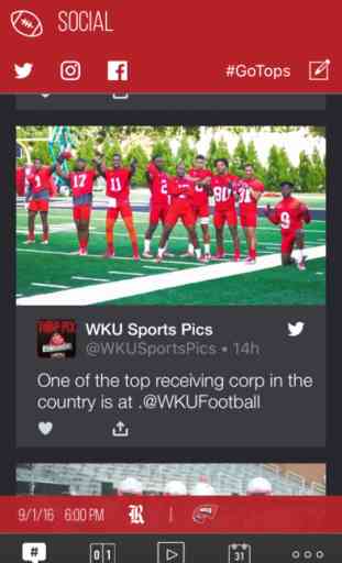 WKU Hilltoppers Gameday 4