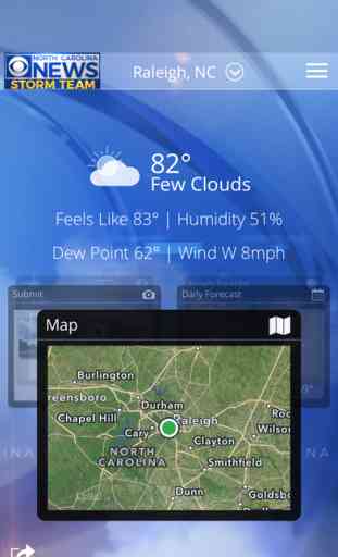 WNCN WX – weather, radar, and forecast 1