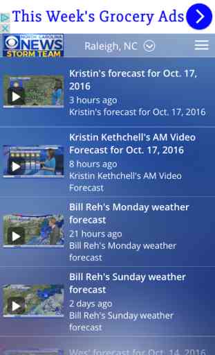 WNCN WX – weather, radar, and forecast 2
