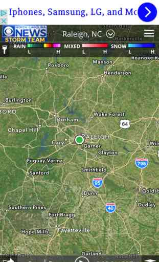 WNCN WX – weather, radar, and forecast 3