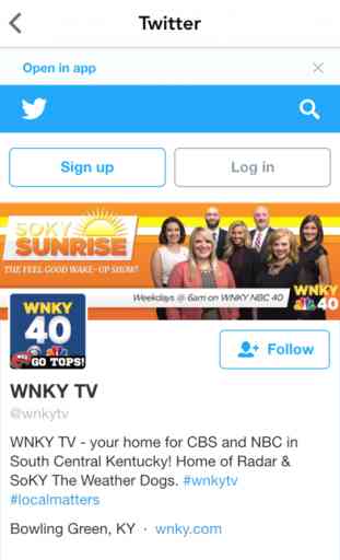 WNKY NBC 40 CBS 40 3